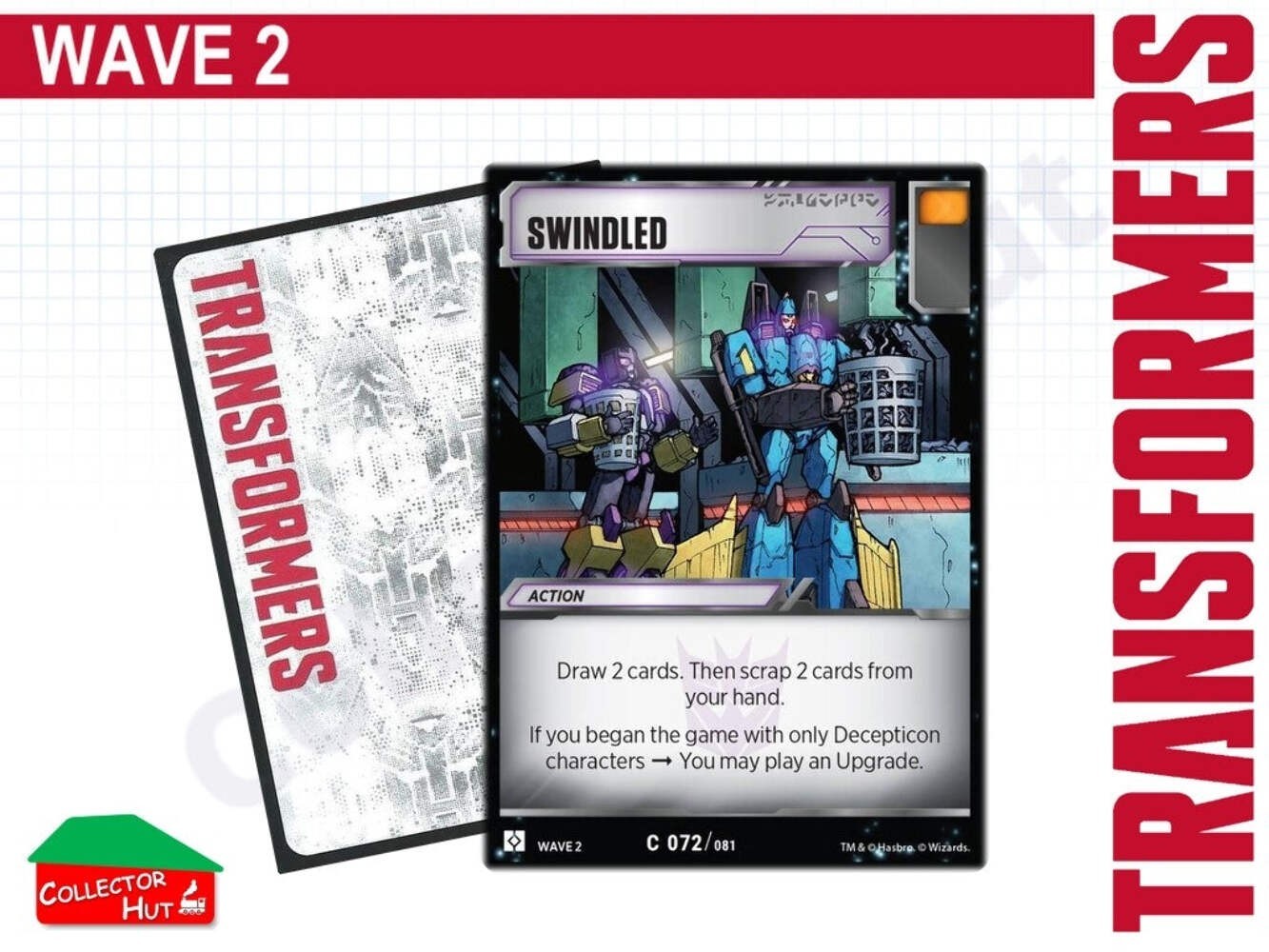 Transformers TCG Wave 2 Rise of the Combiners BATTLE Cards Common/Uncommon