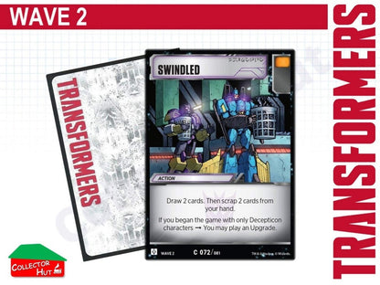 Transformers TCG Wave 2 Rise of the Combiners BATTLE Cards Common/Uncommon