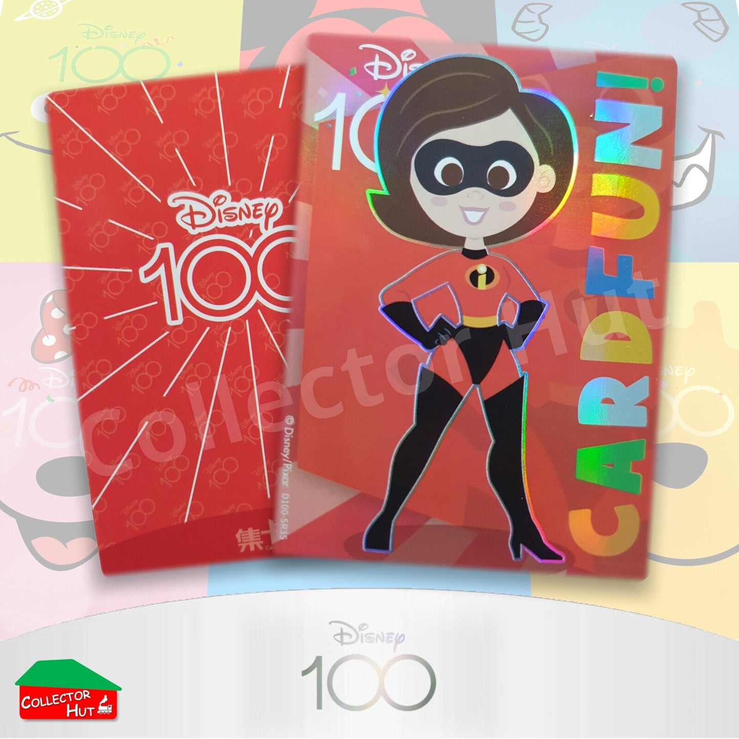 Disney Joyful 100 Card Fun Base Cards SR01-99 Pick Singles & Complete Your Set