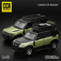 Land Rover Defender 110 1:43 Scale Official Customisable Model Kit CCA