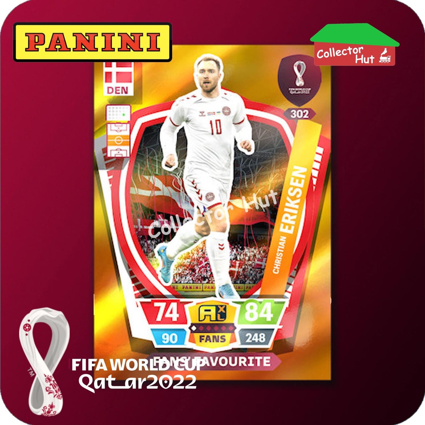 Panini Adrenalyn XL Qatar World Cup 2022 Trading Cards SPECIAL CARDS #289-495