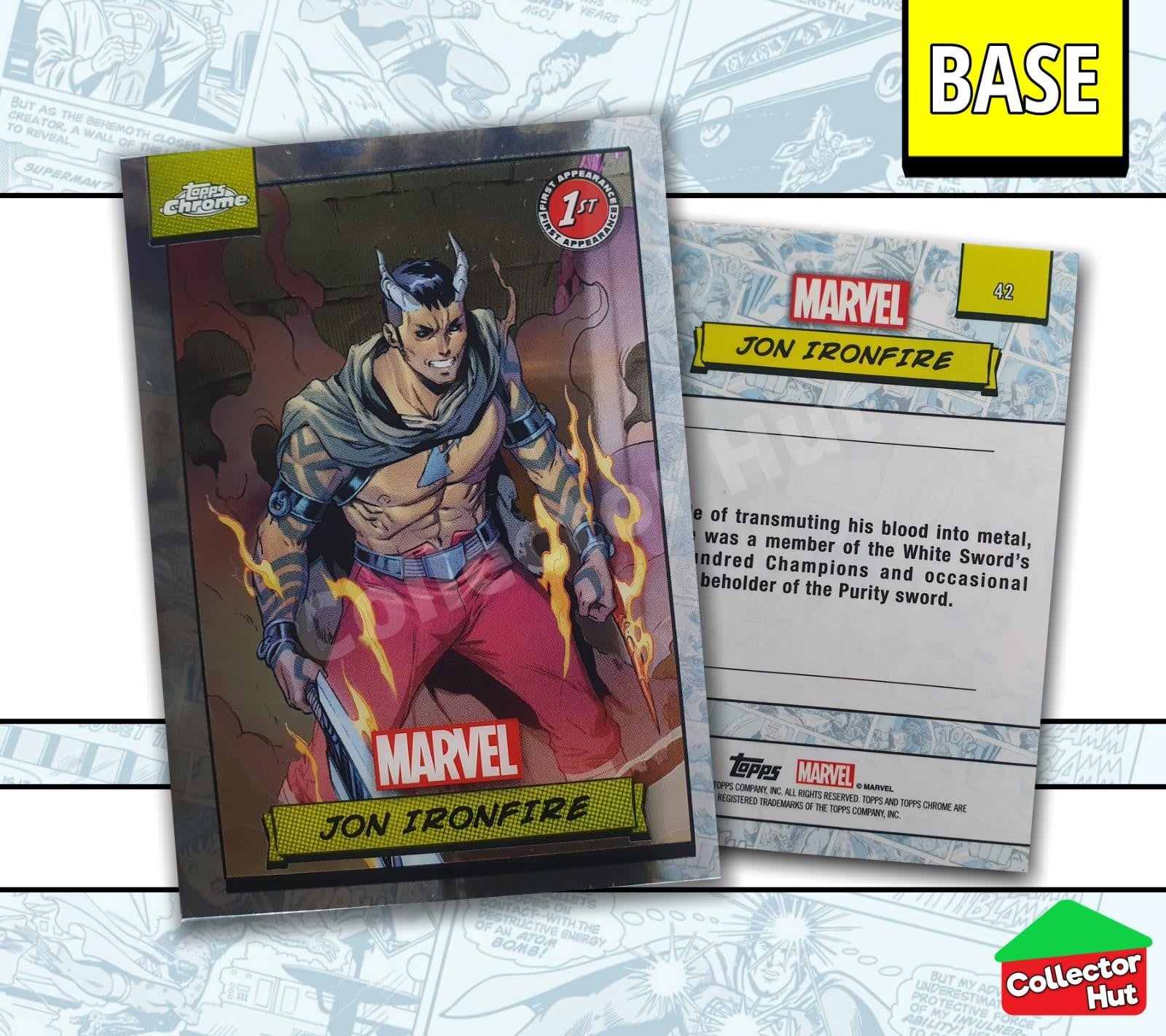 Marvel Topps Chrome 2024 Base Card Collection 1-150 YOU CHOOSE