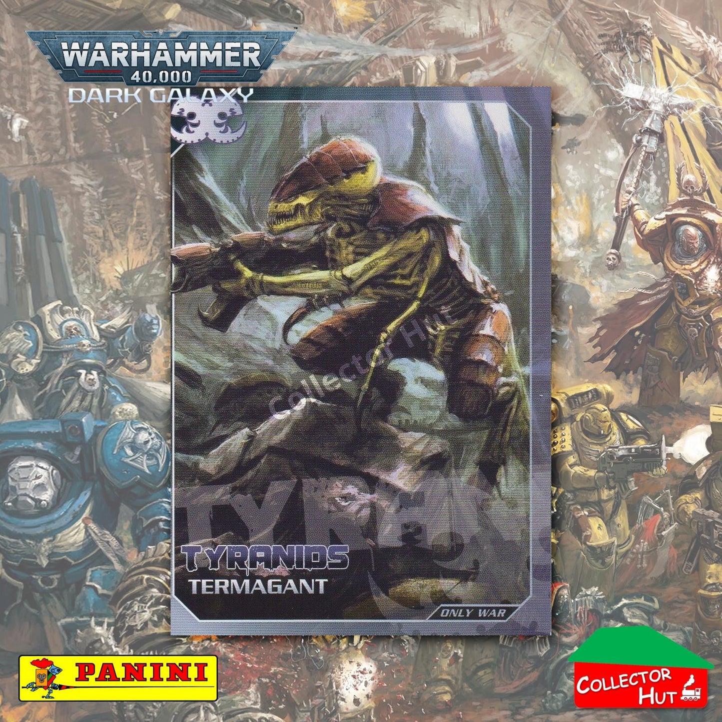 PANINI Warhammer 40,000 Dark Galaxy Only War Base Trading Cards #1-225