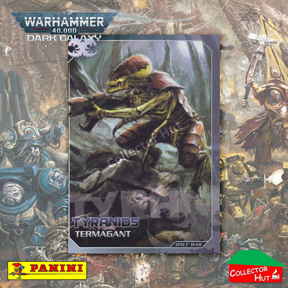 PANINI Warhammer 40,000 Dark Galaxy Only War Base Trading Cards #1-225