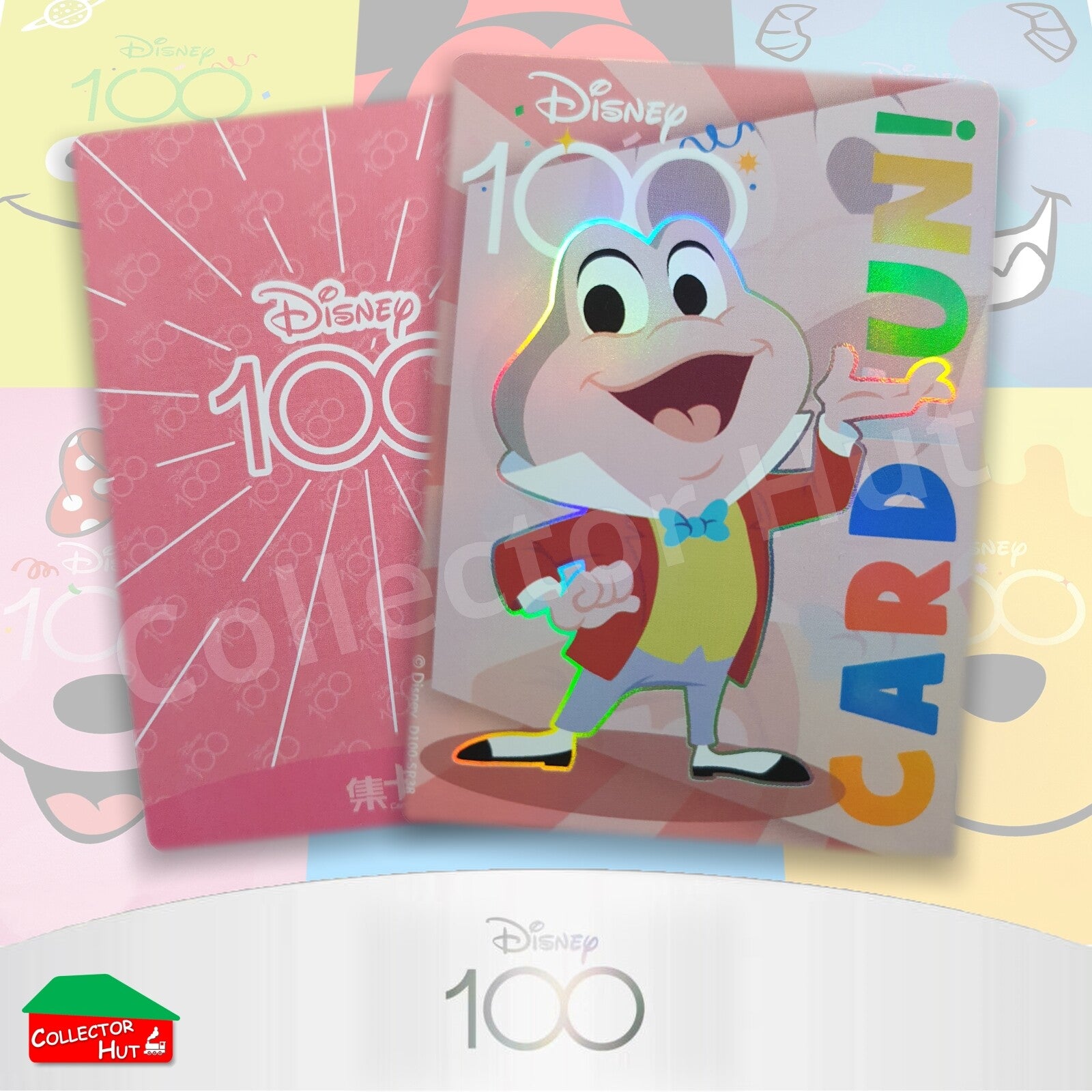 Disney Joyful 100 Card Fun Base Cards SR01-99 Pick Singles & Complete Your Set