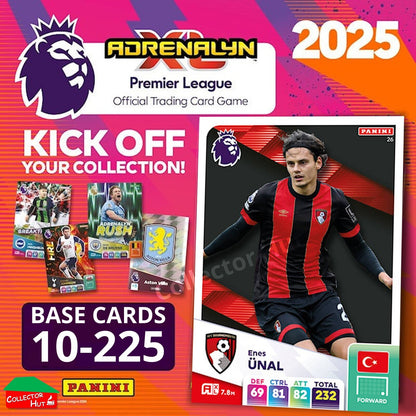 Panini Adrenalyn XL Premier League 2025 2024/25 Base & Foils #10-225