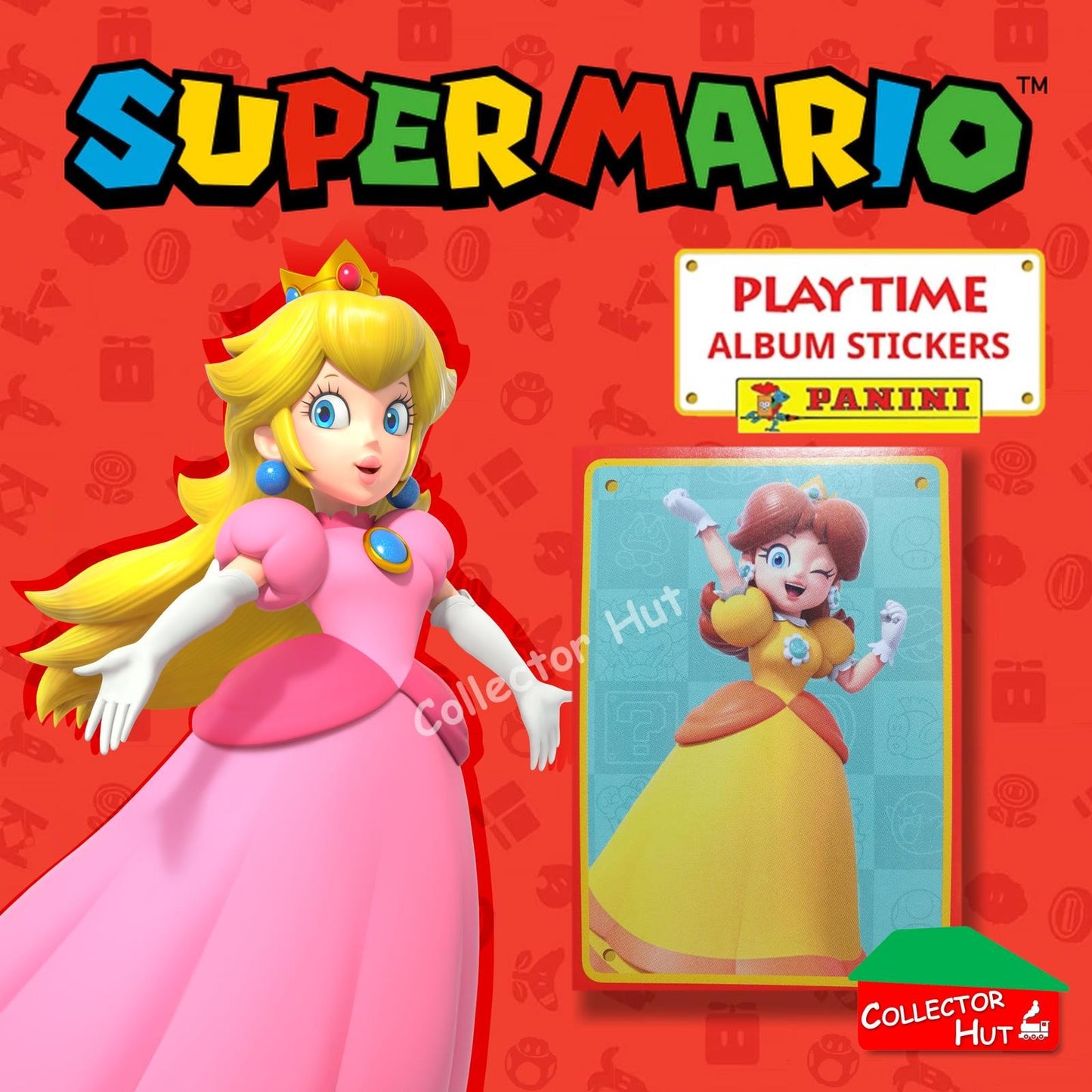 Panini Super Mario Playtime Limited Edition Cards & Parallel Stickers