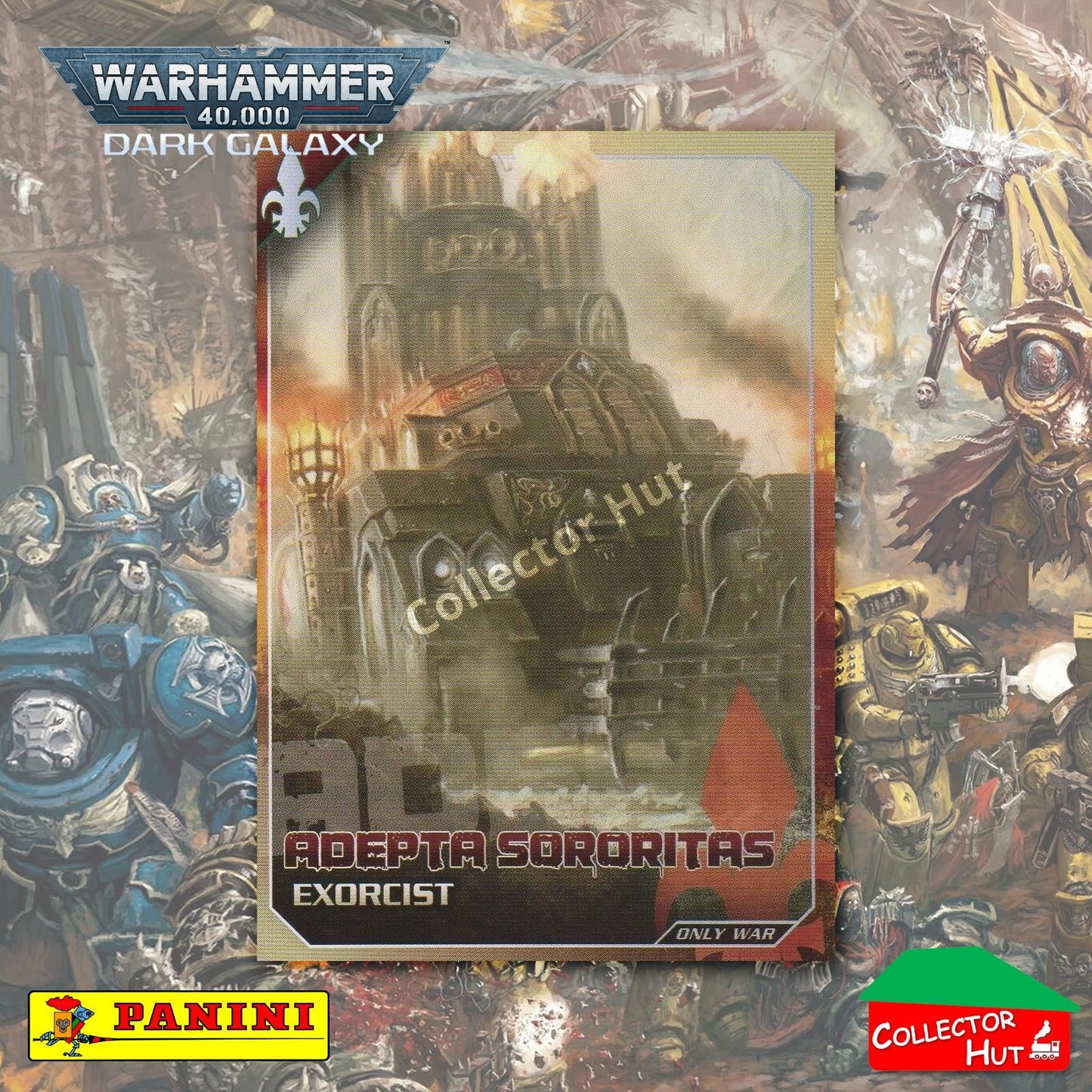 PANINI Warhammer 40,000 Dark Galaxy Only War Base Trading Cards #1-225