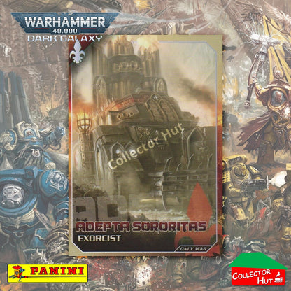 PANINI Warhammer 40,000 Dark Galaxy Only War Base Trading Cards #1-225