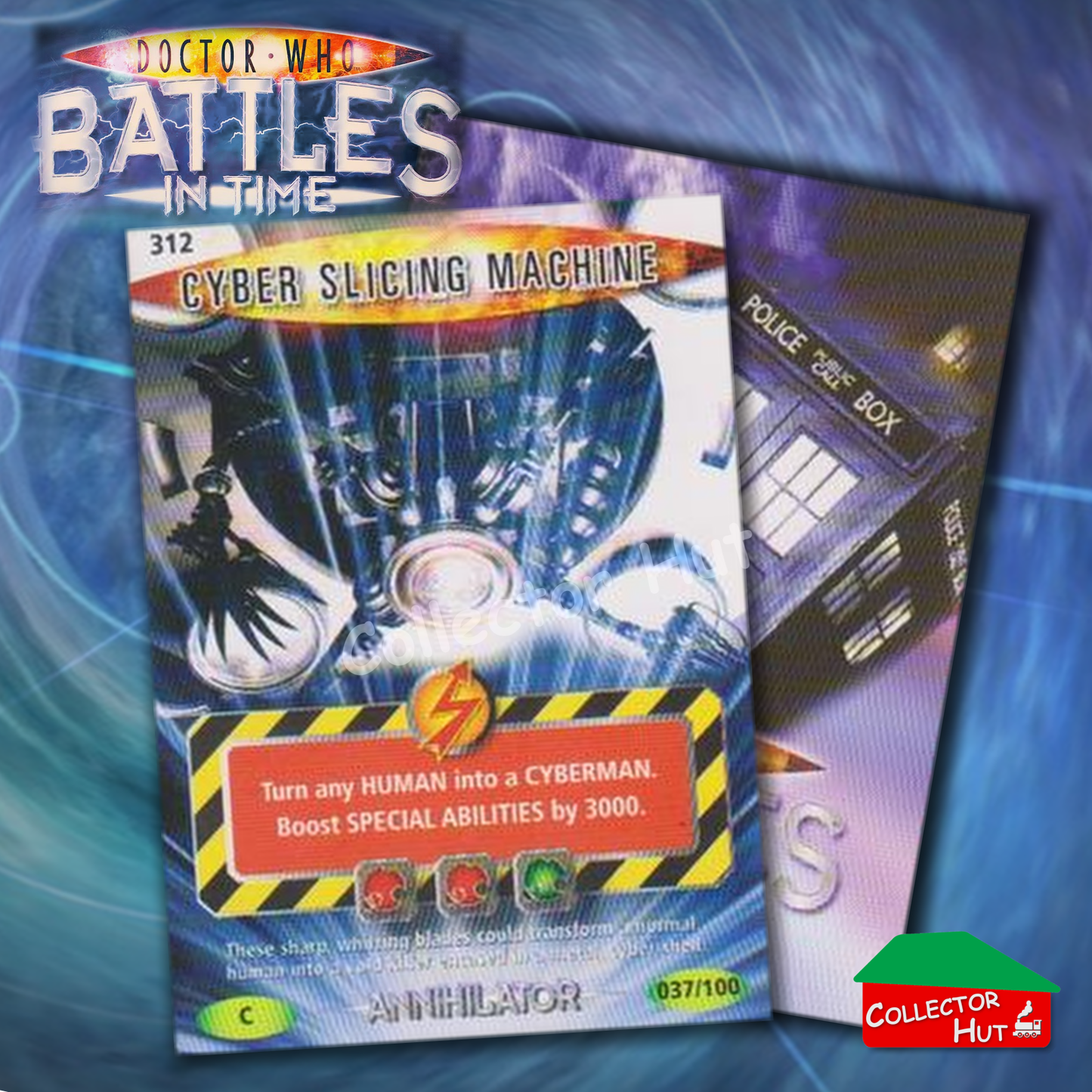DOCTOR WHO Battles in Time #276-375 ANNIHILATOR RARE & COMMON Cards YOU CHOOSE