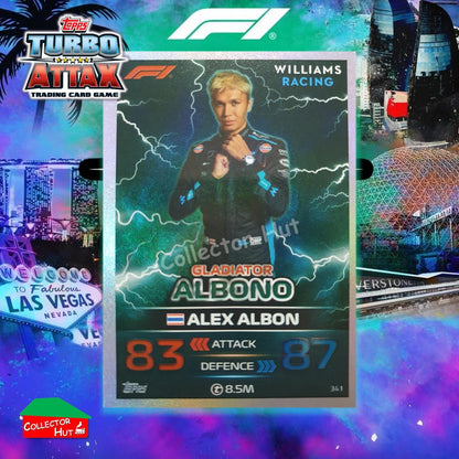 Topps Turbo Attax Formula 1 F1 2023 2023/24 Limited Edition Cards #321 - #372