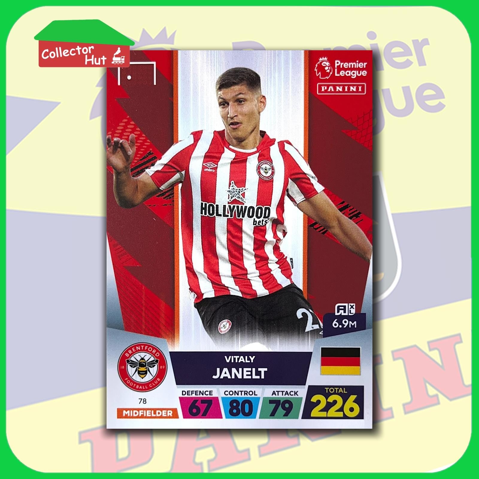 Panini Adrenalyn XL Premier League 2023 2022/23 Trading Cards #10 - #189