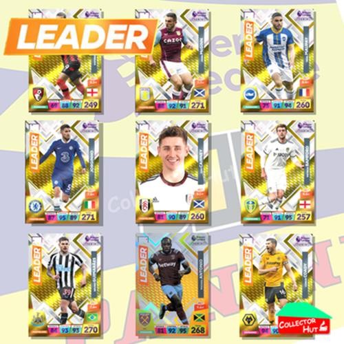 Panini Adrenalyn XL Premier League 2023 2022/23 COMPLETE Subsets #370 - #468