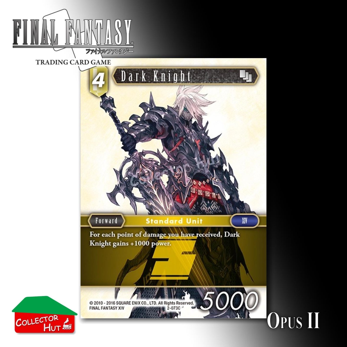 Final Fantasy Trading Card Game OPUS II 2 FOIL CARDS You Choose