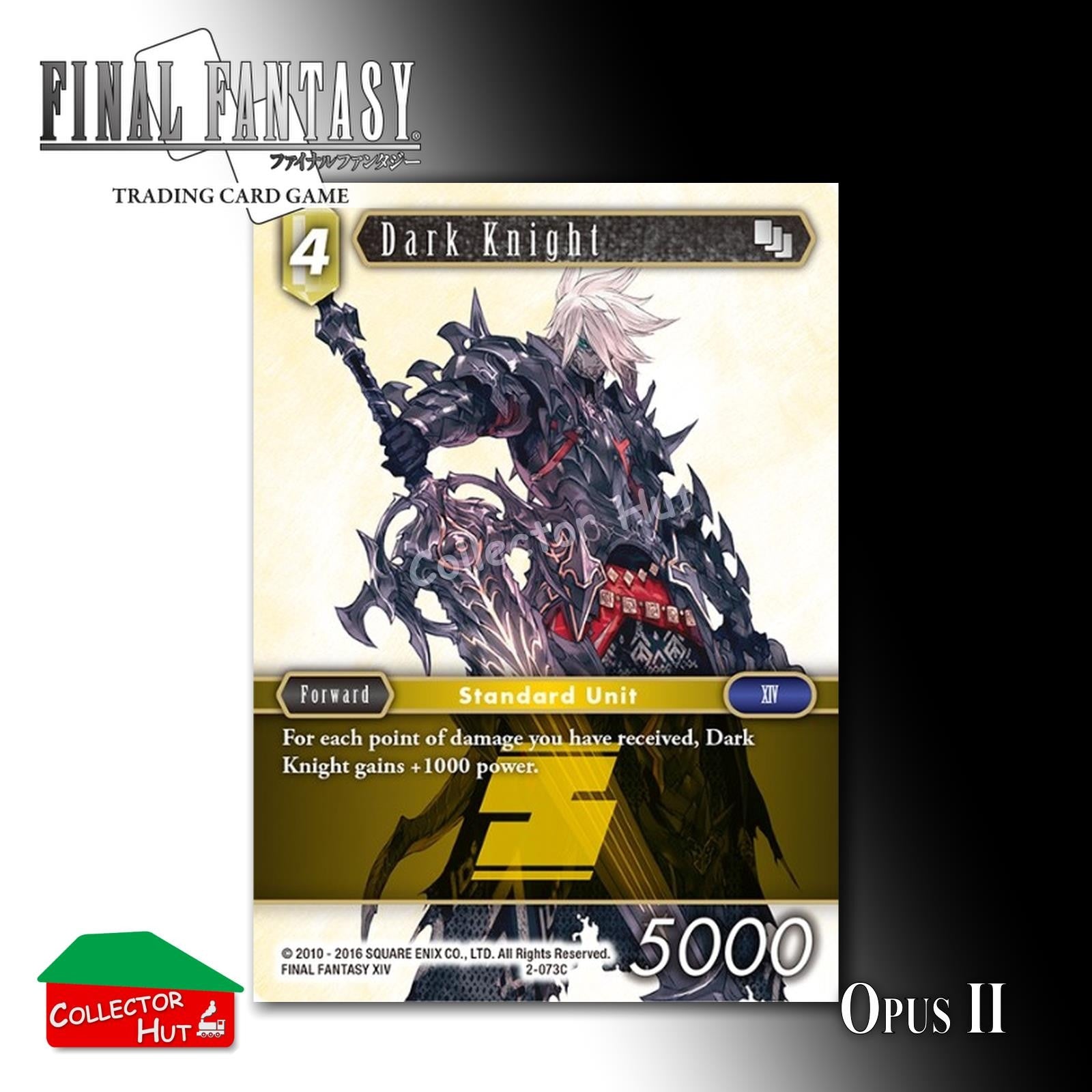 Final Fantasy Trading Card Game OPUS II 2 FOIL CARDS You Choose