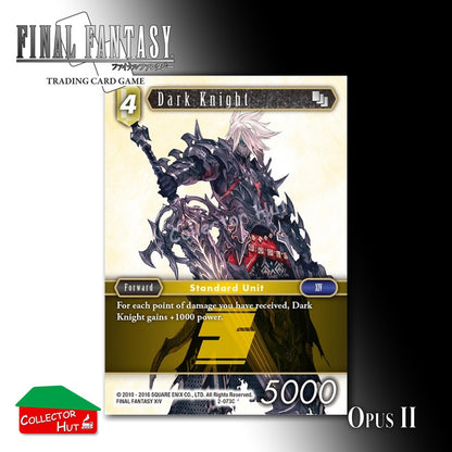Final Fantasy Trading Card Game OPUS II 2 FOIL CARDS You Choose