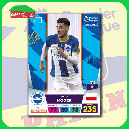 Panini Adrenalyn XL Premier League 2023 2022/23 Trading Cards #10 - #189
