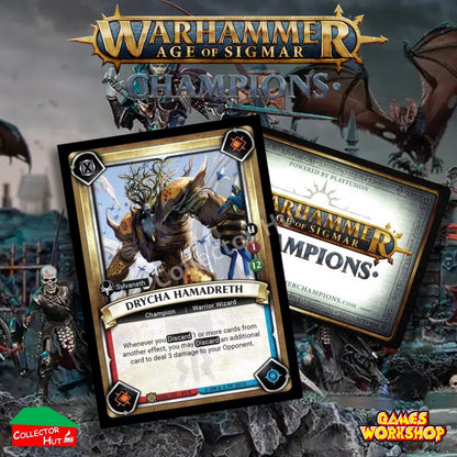 Warhammer Age of Sigmar: Champions Wave 3 SAVAGERY Trading Cards CHOOSE SINGLES