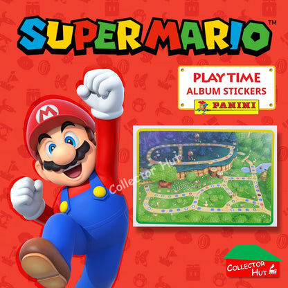Panini Super Mario Playtime Sticker Collection Singles