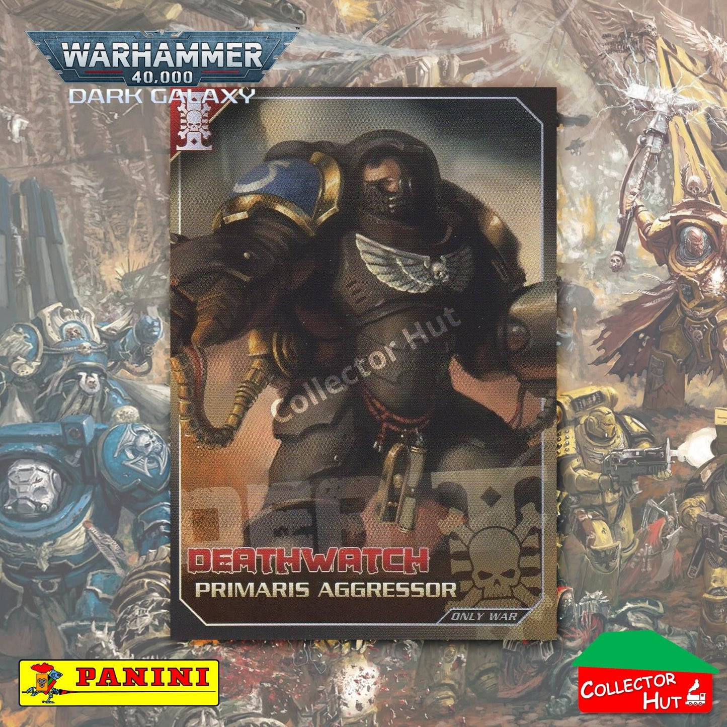 PANINI Warhammer 40,000 Dark Galaxy Only War Base Trading Cards #1-225