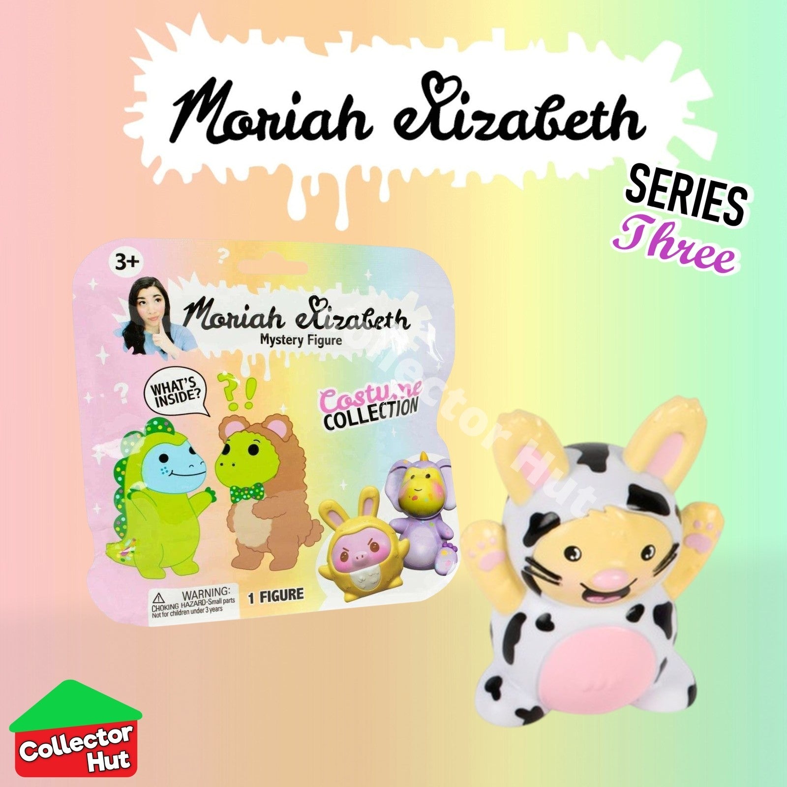 Moriah Elizabeth Mystery Figures Series 3 Costume Collection IDENTIFIED