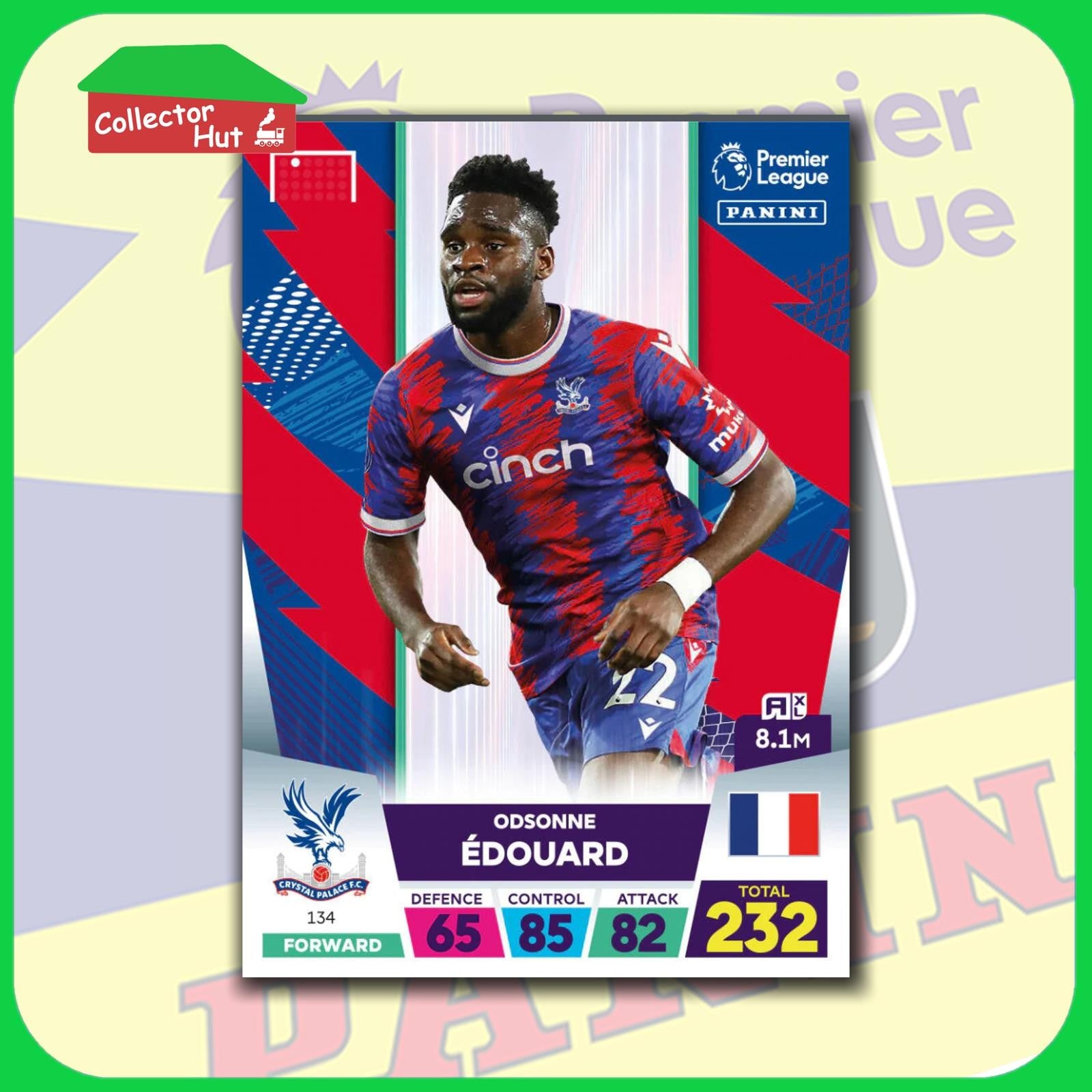 Panini Adrenalyn XL Premier League 2023 2022/23 Trading Cards #10 - #189