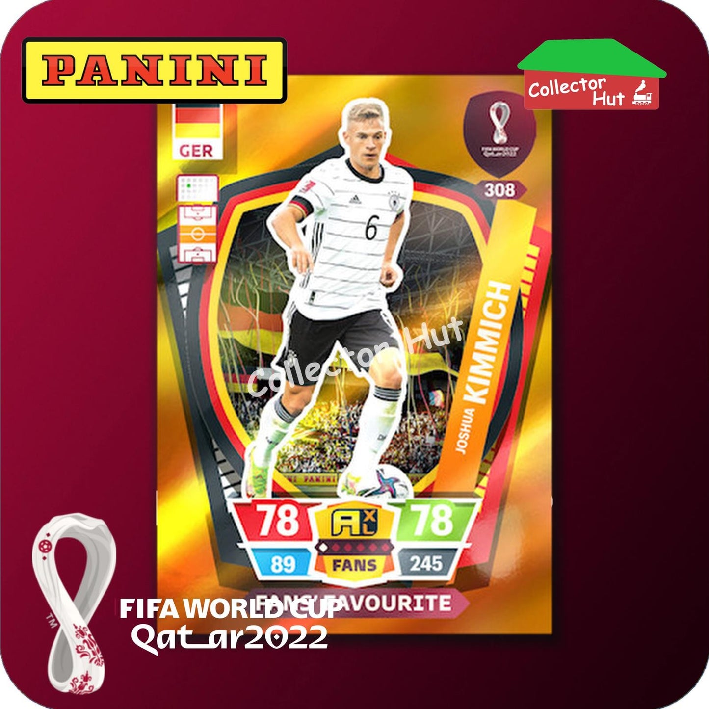 Panini Adrenalyn XL Qatar World Cup 2022 Trading Cards SPECIAL CARDS #289-495