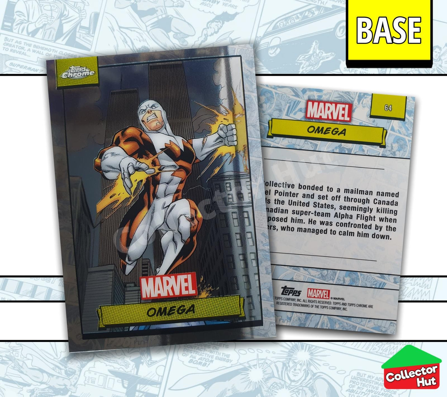 Marvel Topps Chrome 2024 Base Card Collection 1-150 YOU CHOOSE