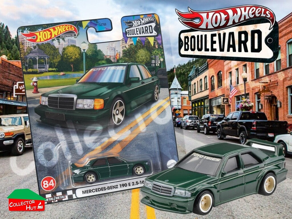 Hot Wheels Premium Boulevard GJT86 1:64 Die Cast Models NEW SEALED