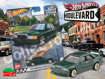 Hot Wheels Premium Boulevard GJT86 1:64 Die Cast Models NEW SEALED