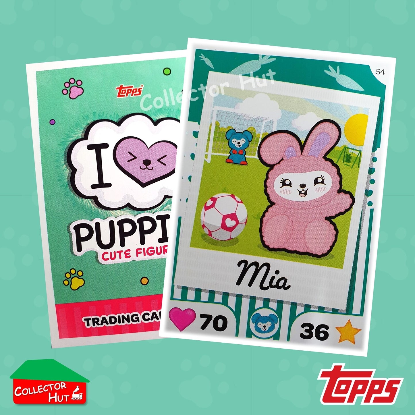 Topps I Love Puppies Trading Cards 2024