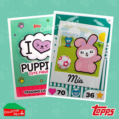 Topps I Love Puppies Trading Cards 2024