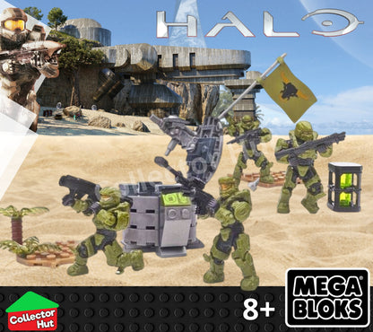 Halo Mega Bloks UNSC Covenant Playsets New & Sealed Serial Stamped