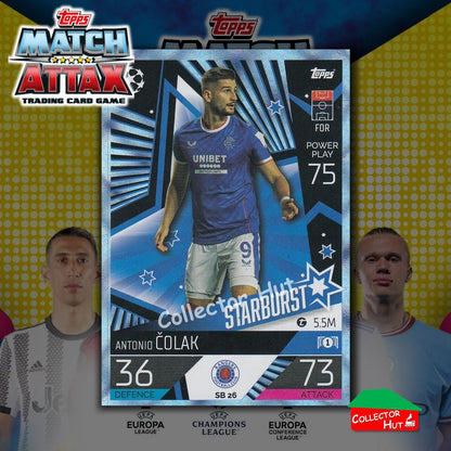Topps Match Attax Extra 2022/23 Parallel CRYSTAL & EMERALD Cards YOU CHOOSE