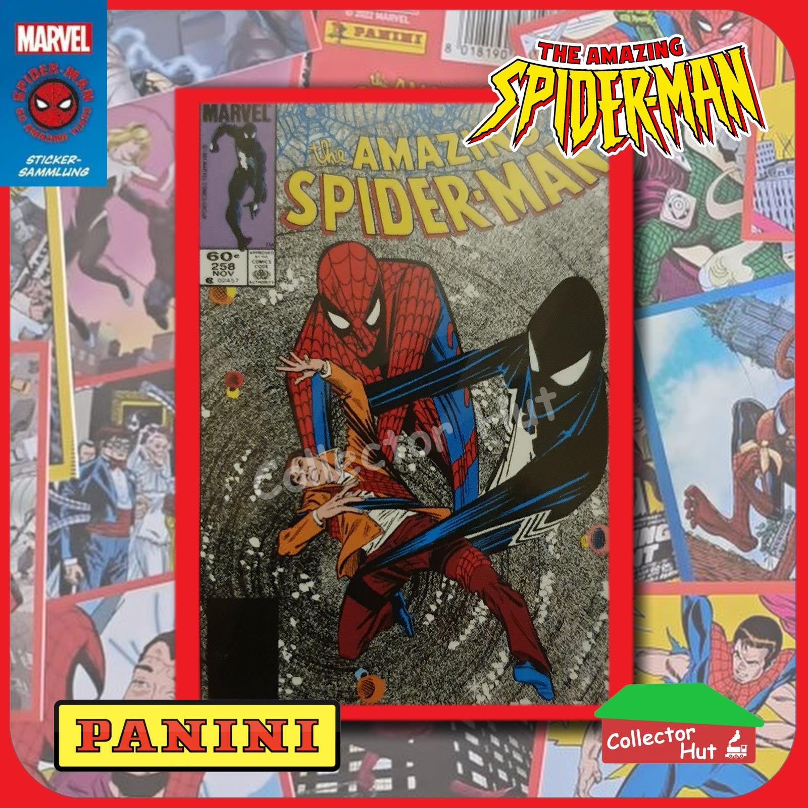 Panini The Amazing Spider-Man 60th Anniversary Sticker Collection Singles