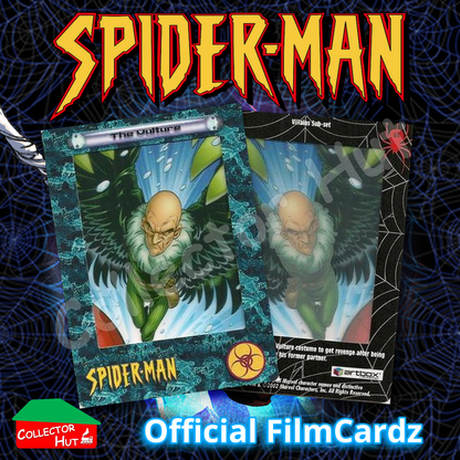Marvel Spider-Man 2002 Artbox FilmCardz Choose Your Card!
