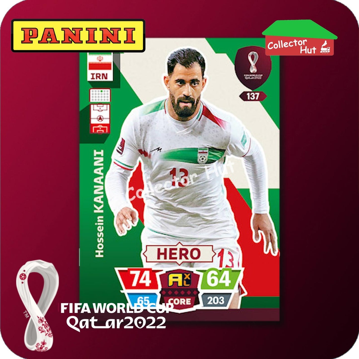 Panini Adrenalyn XL Qatar World Cup 2022 Trading Cards BASE SET #28-144