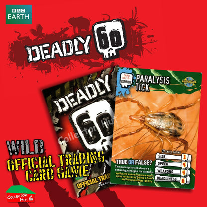 CBBC Deadly 60 WILD Trading Cards  Choose Your Cards