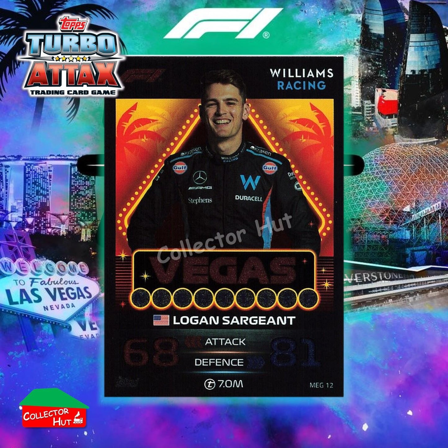 Topps Turbo Attax Formula 1 F1 2023 2023/24 Limited Edition Cards #321 - #372