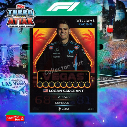 Topps Turbo Attax Formula 1 F1 2023 2023/24 Limited Edition Cards #321 - #372