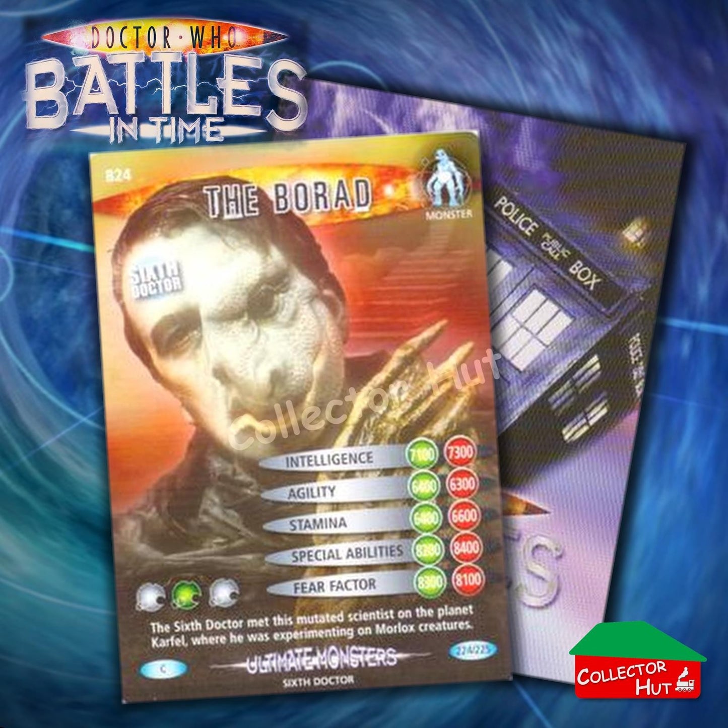 DOCTOR WHO Battles in Time #601-825 ULTIMATE MONSTERS RARE & COMMON Cards