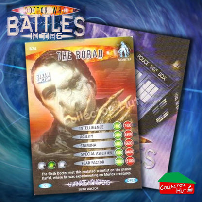 DOCTOR WHO Battles in Time #601-825 ULTIMATE MONSTERS RARE & COMMON Cards