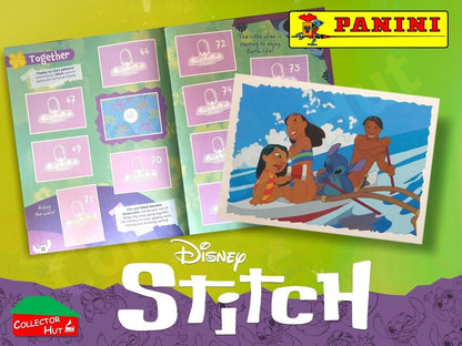 Panini Disney Stitch Single Stickers Lilo & Stitch 2024