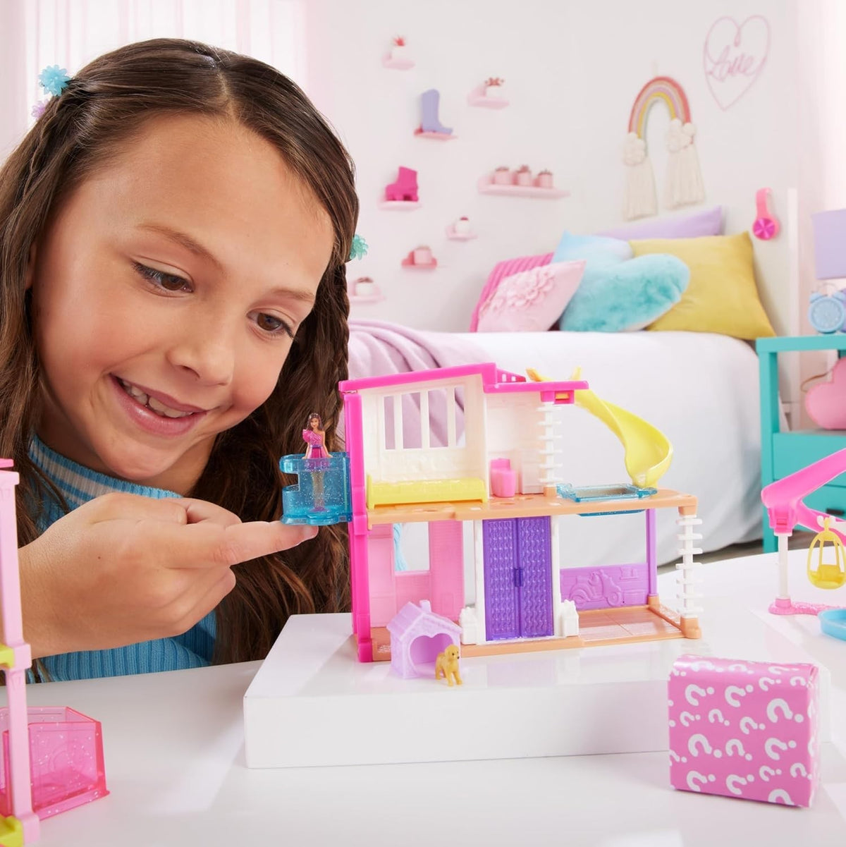 Barbie Barbieland Mini House Sets with Doll NEW SEALED