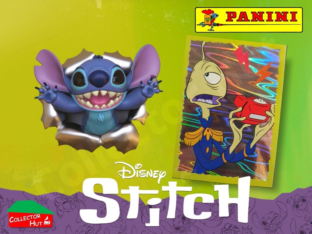 Panini Disney Stitch Single Stickers Lilo & Stitch 2024
