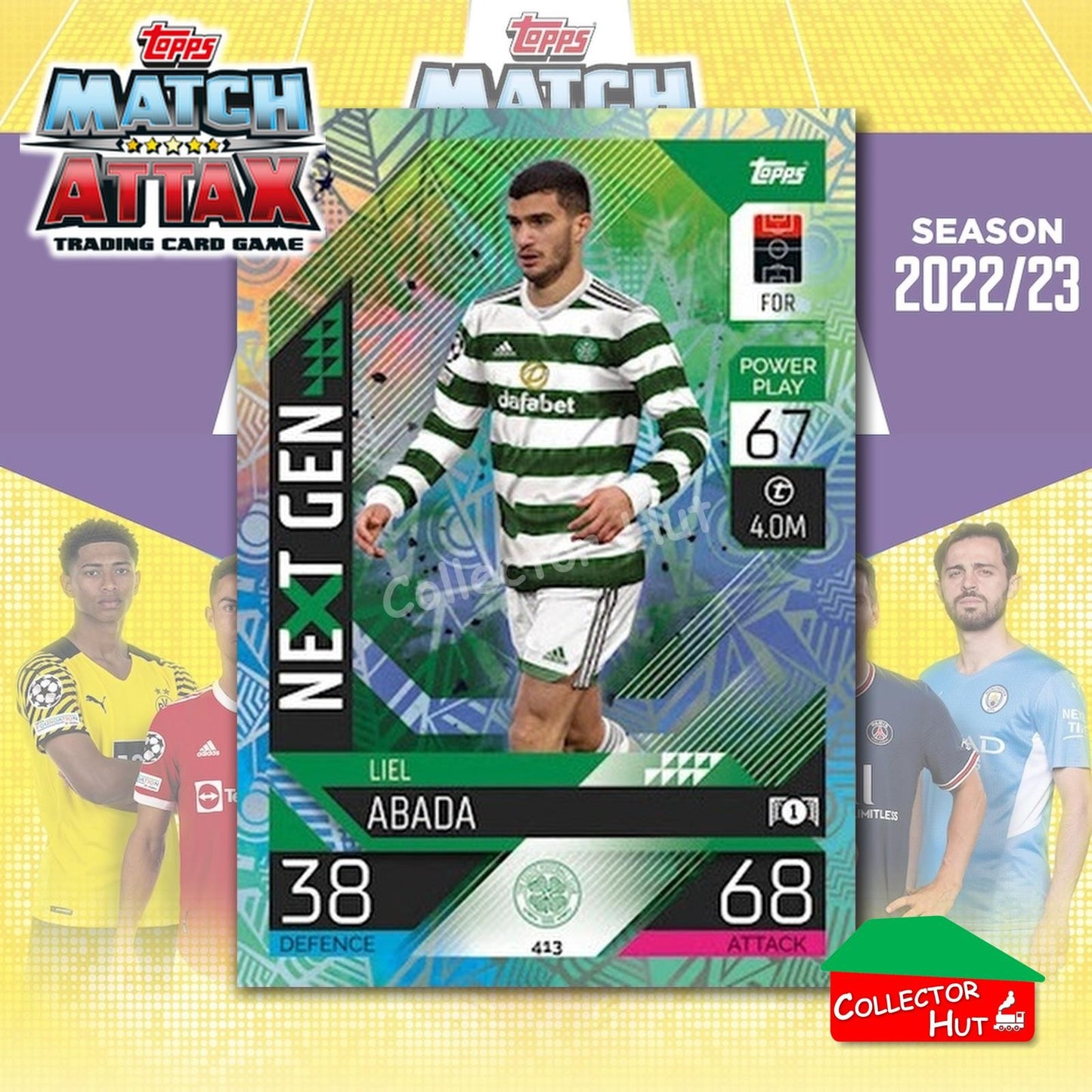 Topps Match Attax EuropA Champions League 2022/23 FOIL LEGEND LIMITED CARDS