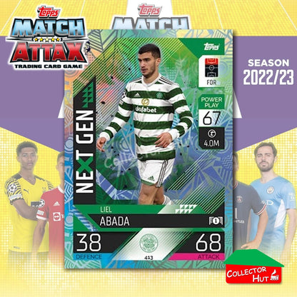 Topps Match Attax EuropA Champions League 2022/23 FOIL LEGEND LIMITED CARDS