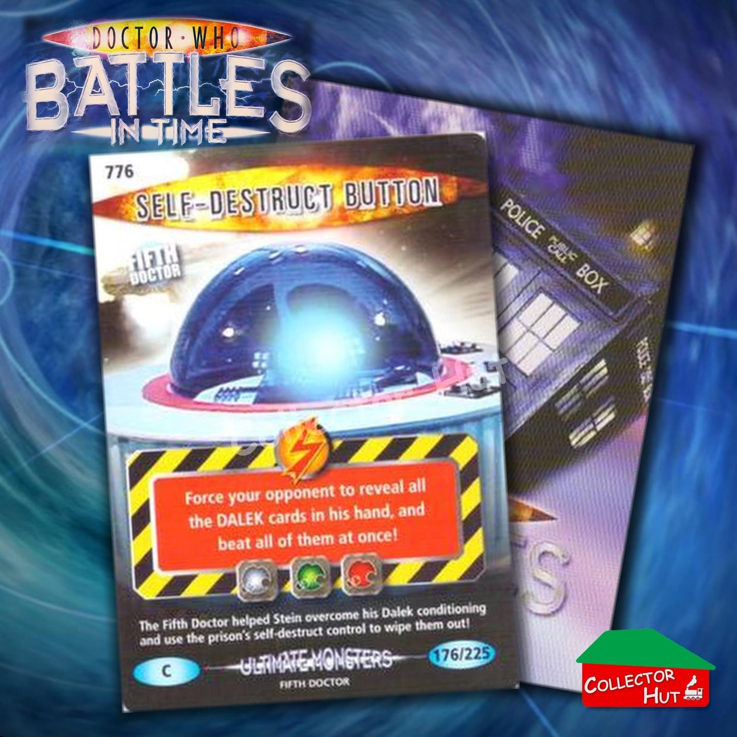 DOCTOR WHO Battles in Time #601-825 ULTIMATE MONSTERS RARE & COMMON Cards