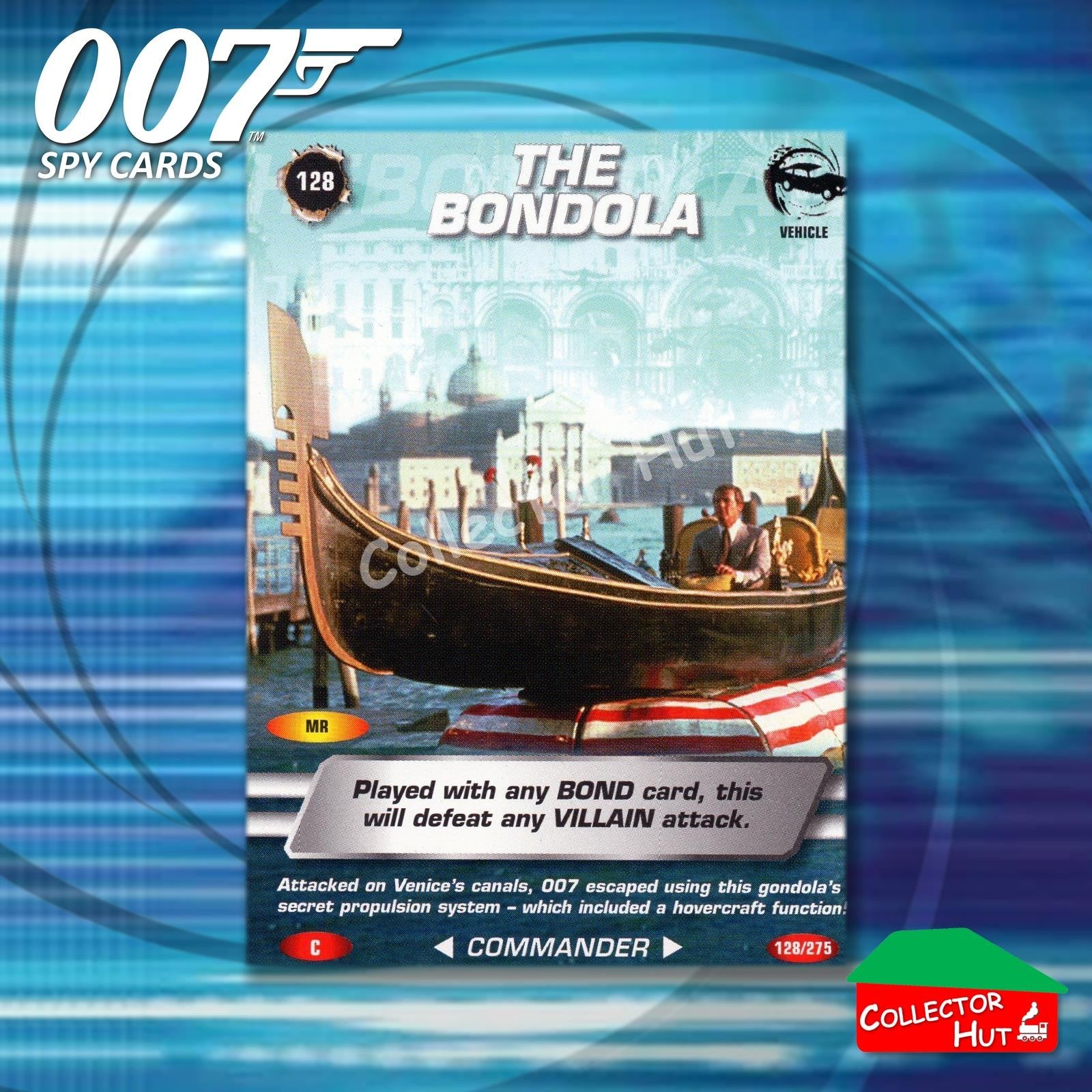 James Bond 007 Commander Spy Cards BASE COMMON YOU CHOOSE
