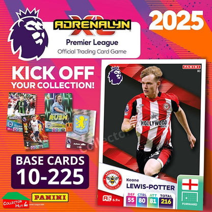 Panini Adrenalyn XL Premier League 2025 2024/25 Base & Foils #10-225